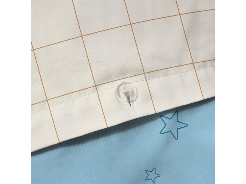 Matt & Rose Milky Way Duvet Cover - Single - 140 x 200 + 63 x 63 cm - Cotton