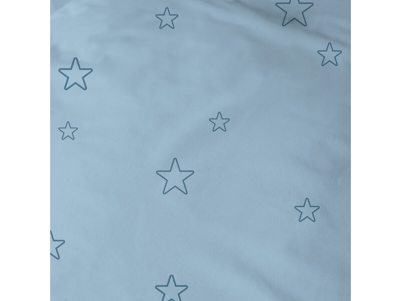 Matt & Rose Milky Way Duvet Cover - Single - 140 x 200 + 63 x 63 cm - Cotton