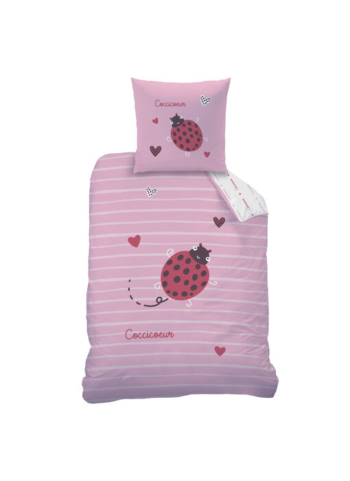 Matt & Rose Coccicoeur Duvet Cover 140 x 200 + 63 x 63 cm Cotton
