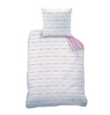 Matt & Rose Coccicoeur Bettbezug – Einzelbett – 140 x 200 + 63 x 63 cm – Baumwolle