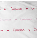 Matt & Rose Coccicoeur Bettbezug – Einzelbett – 140 x 200 + 63 x 63 cm – Baumwolle