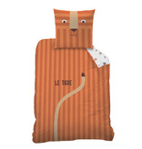 Matt & Rose Duvet Cover Le Tigre - Single - 140 x 200 + 63 x 63 cm - Cotton