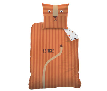 Matt & Rose Duvet cover Le Tigre 140 x 200 + 63 x 63 cm Cotton