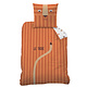 Housse de couette Le Tigre 140 x 200 + 63 x 63 cm Coton