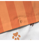 Matt & Rose Housse de couette Le Tigre - 1 personne - 140 x 200 + 63 x 63 cm - Coton