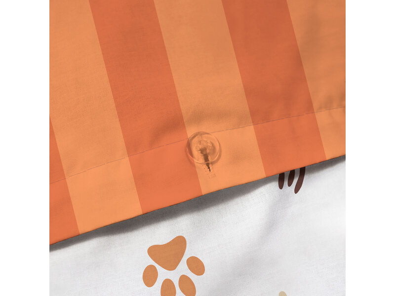 Matt & Rose Duvet Cover Le Tigre - Single - 140 x 200 + 63 x 63 cm - Cotton