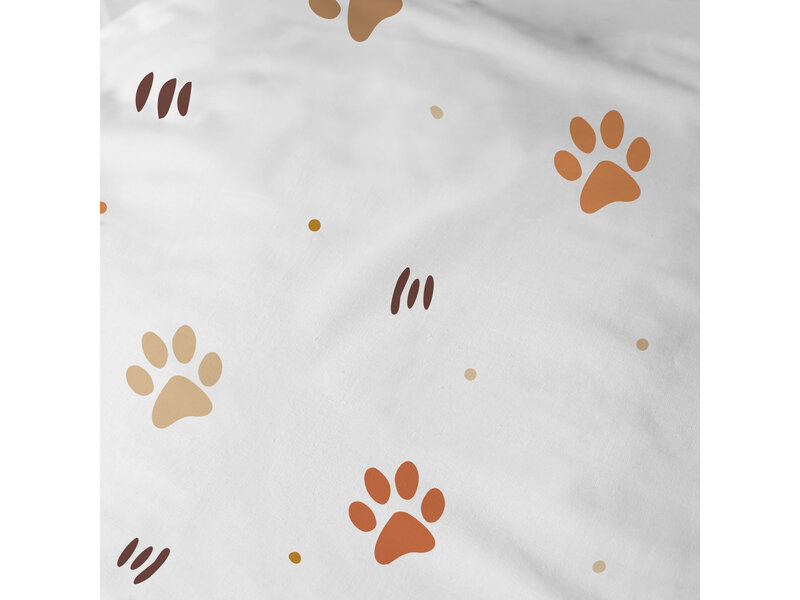 Matt & Rose Housse de couette Le Tigre - 1 personne - 140 x 200 + 63 x 63 cm - Coton