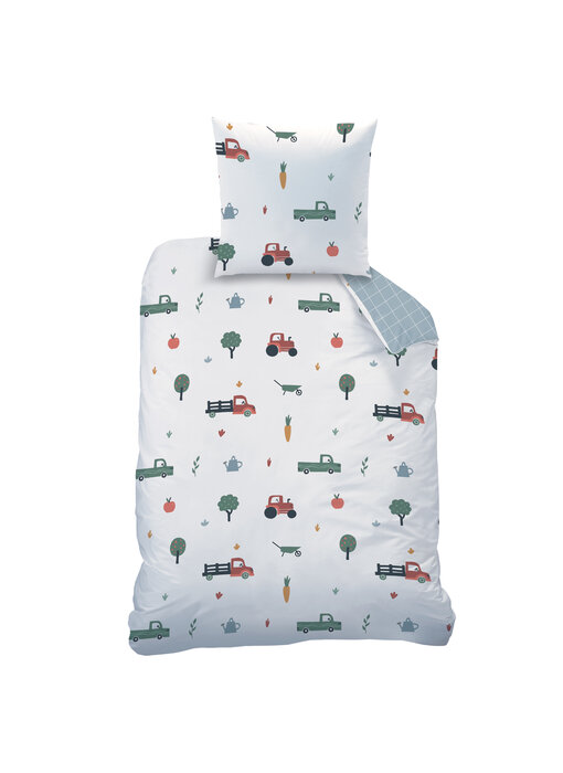 Matt & Rose Duvet cover 140 x 200 + 63 x 63 cm Cotton