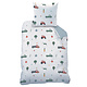 Duvet cover 140 x 200 + 63 x 63 cm Cotton