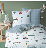 Matt & Rose Bettbezug – Einzelbett – 140 x 200 + 63 x 63 cm – Baumwolle