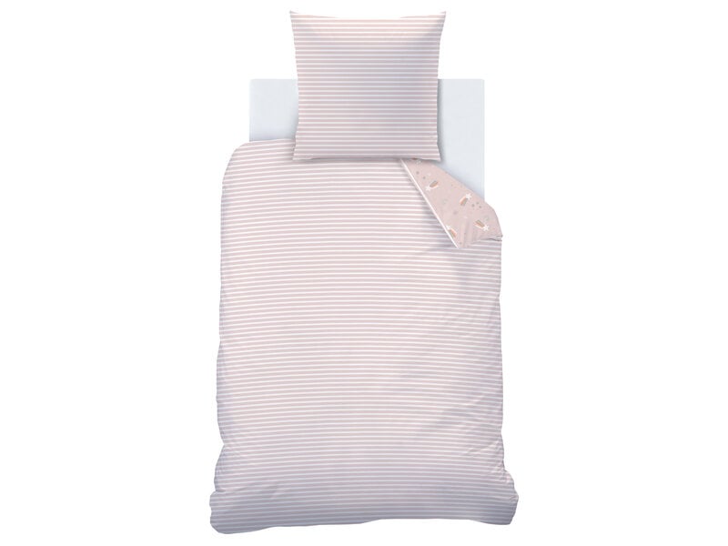 Matt & Rose Dekbedovertrek Ster - Eenpersoons - 140 x 200 + 63 x 63 cm - Katoen
