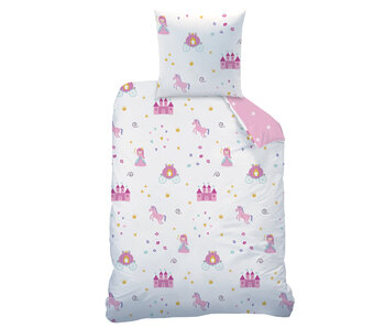 Matt & Rose Wonder Bettbezug 140 x 200 + 63 x 63 cm Baumwolle
