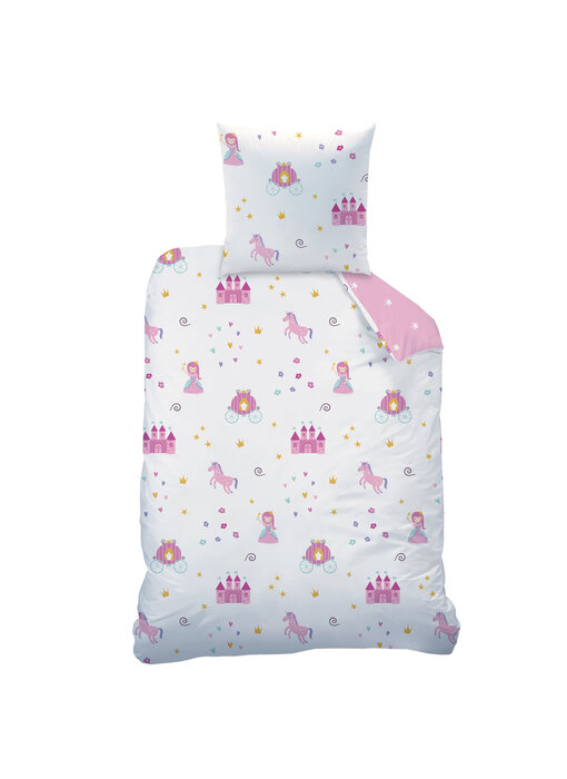 Matt & Rose Dekbedovertrek Wonder 140 x 200 + 63 x 63 cm Katoen