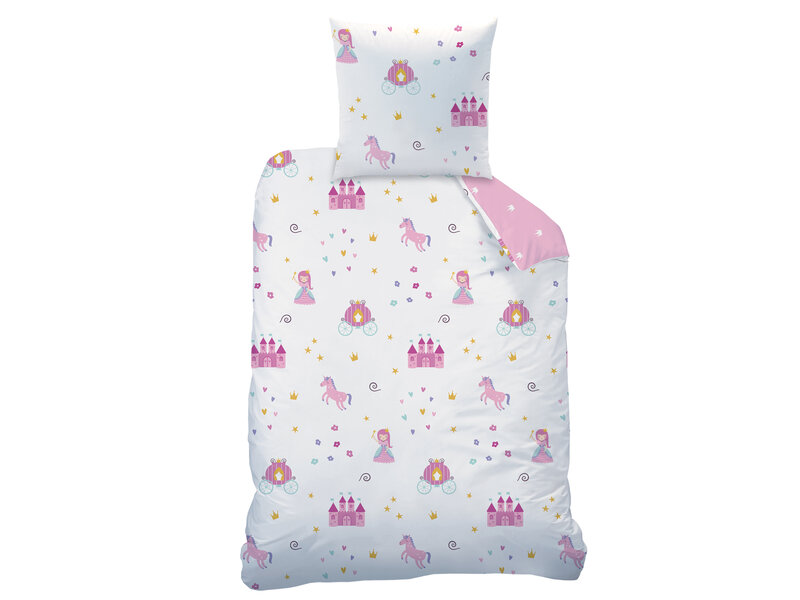 Matt & Rose Wonder Duvet Cover - Single - 140 x 200 + 63 x 63 cm - Cotton