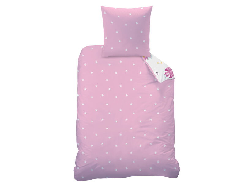 Matt & Rose Wonder Duvet Cover - Single - 140 x 200 + 63 x 63 cm - Cotton