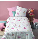 Matt & Rose Dekbedovertrek Wonder - Eenpersoons - 140 x 200 + 63 x 63 cm - Katoen