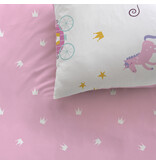Matt & Rose Housse de couette Wonder - 1 personne - 140 x 200 + 63 x 63 cm - Coton