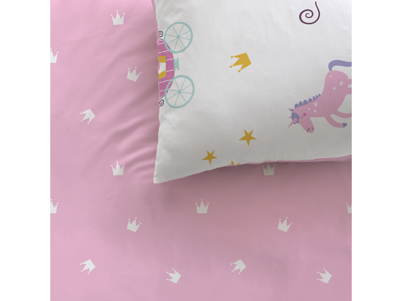 Matt & Rose Wonder Duvet Cover - Single - 140 x 200 + 63 x 63 cm - Cotton