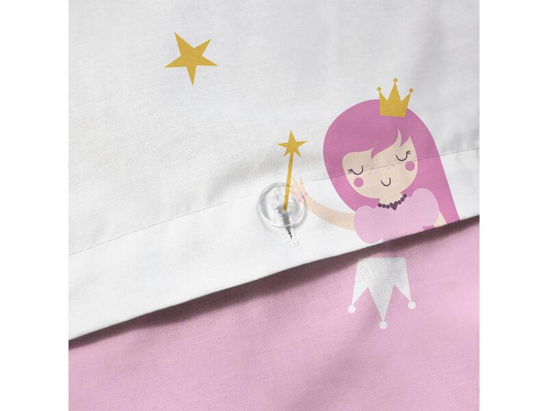 Matt & Rose Wonder Duvet Cover - Single - 140 x 200 + 63 x 63 cm - Cotton