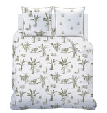 Matt & Rose Housse de couette Safari - Taille King - 240 x 220 cm + (2x) 65 x 65 cm - Coton