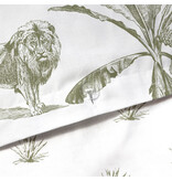 Matt & Rose Safari Duvet Cover - King Size - 240 x 220 cm + (2x) 65 x 65 cm - Cotton