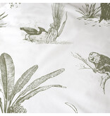 Matt & Rose Safari-Bettbezug – Kingsize – 240 x 220 cm + (2x) 65 x 65 cm – Baumwolle