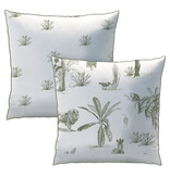 Matt & Rose Safari-Bettbezug – Kingsize – 240 x 220 cm + (2x) 65 x 65 cm – Baumwolle