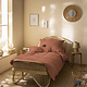 Duvet Cover Terracotta 140 x 200 + 63 x 63 Cotton Muslin