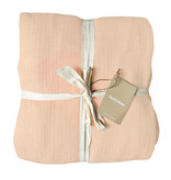 Matt & Rose Duvet Cover - Pink - 140 x 200 + 65 x 65 cm - Cotton Muslin