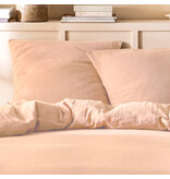 Matt & Rose Dekbedovertrek - Lits Jumeaux - Roze - 240 x 220 + (2x)65 x 65 cm - Mousseline Katoen
