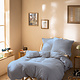 Bettbezug Blue Horizon 140 x 200 + 65 x 65 Baumwollmusselin