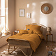 Duvet Cover Caramel 140 x 200 + 65 x 65 Cotton Muslin