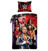 WWE Duvet Cover - Single - 140 x 200 cm + 70 x 90 cm - Polyester