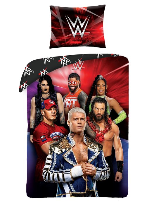 WWE Bettbezug 140 x 200 + 70 x 90 cm, Polyester