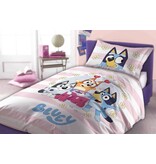 Bluey BABY / Toddler Duvet Cover - 100 x 135 cm / 40 x 60 cm - Cotton