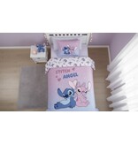 Disney Lilo & Stitch Dekbedovertrek - Eenpersoons - 140 x 200 cm - 65 x 65 cm - Polycotton
