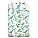 BABY duvet cover Dino Roar 100 x 135 + 40 x 60 cm Cotton
