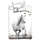 Horse Duvet Cover 140 x 200 + 70 x 90 cm Cotton