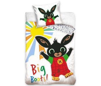 Bing Bunny Duvet cover 140 x 200 + 60 x 70 cm Cotton