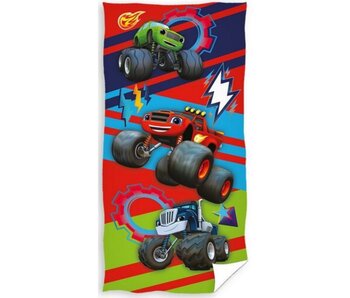 Blaze Beach towel 70 x 140 cm Cotton