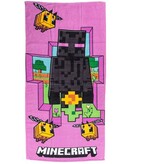 Minecraft Strandtuch – 70 x 140 cm – Baumwolle
