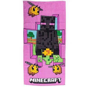 Minecraft Strandlaken 70 x 140 cm Katoen