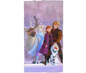 Disney Frozen Strandlaken 70 x 140 cm Katoen