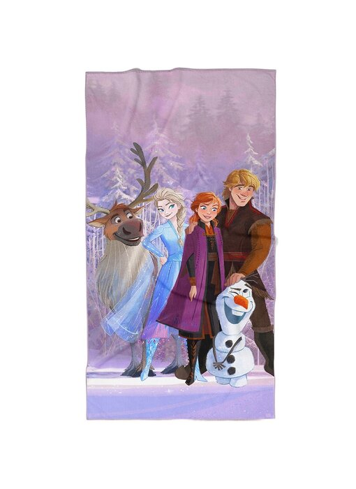 Disney Frozen Strandlaken 70 x 140 cm Katoen