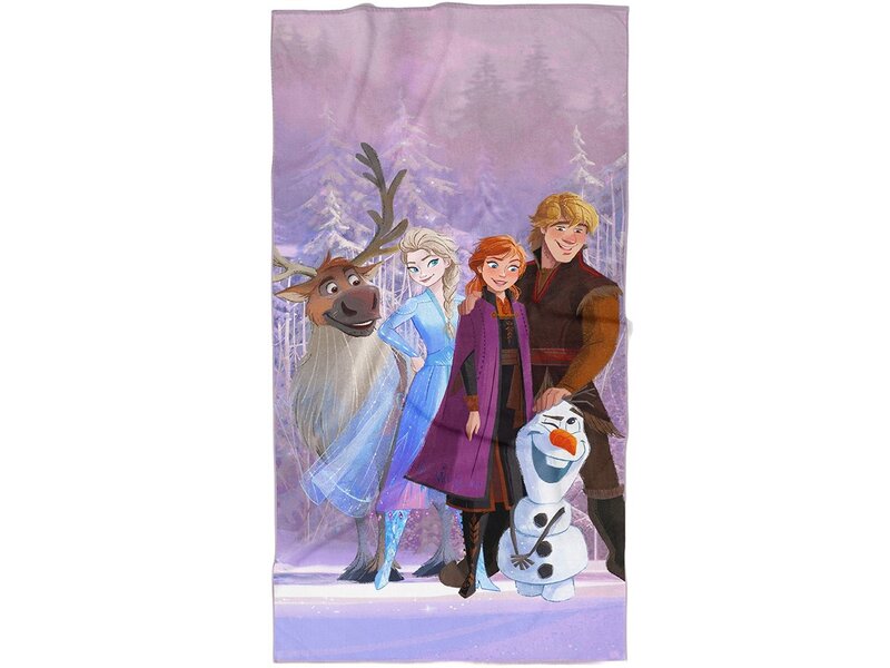 Disney Frozen Strandtuch – 70 x 140 cm – Baumwolle