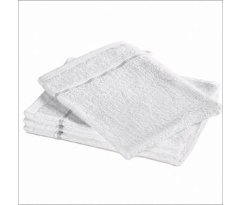 Moodit Empress Washcloths White set (4 pcs.) Cotton
