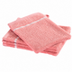 Waschlappen-Set Empress Vieux Rose (4-teilig) aus Baumwolle