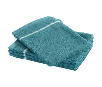 Moodit Empress Arctic Waschlappen-Set (4-teilig) aus Baumwolle