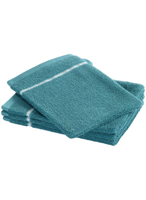 Moodit Washandjes Empress Arctic set (4 st.) Katoen