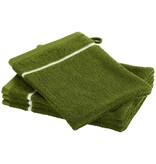 Moodit Empress Washcloths - Cactus - set of 4 - 23 x 16 cm - 100% Cotton